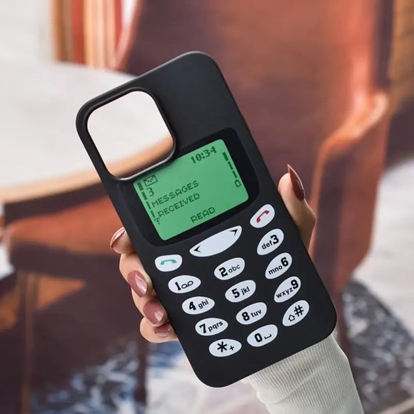 Cell Phone Pattern Design Shockproof Slim Protective Cove Anti-Fall Sleeve Phone - Picture 5 of 5